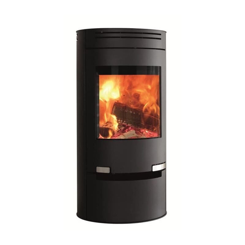 Aduro - Poele a bois 1.1 - 50215 - 6 kw - Noir