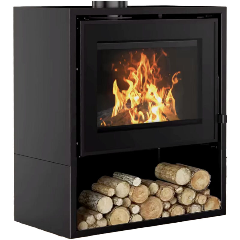 Poêle à Bois Arclas 12 kW Bûche 60 cm Sannover