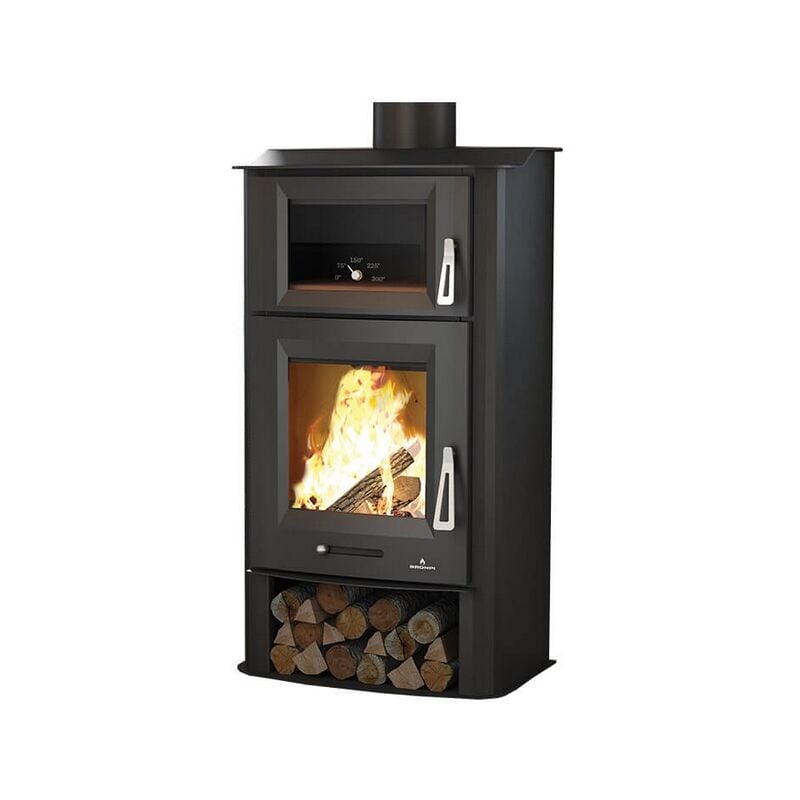 Bronpi - Poêle à bois avec four Tudela 13 kW