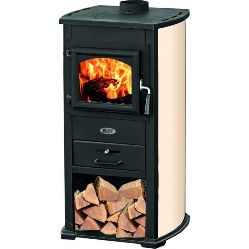 Poêle à Bois Blist Zar Ivoire