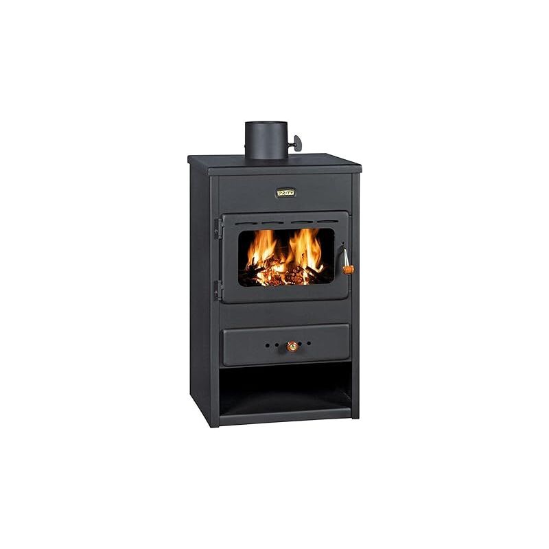 Prity - Poêle à bois Cheminée Chauffage au bois K1 - 9 kw