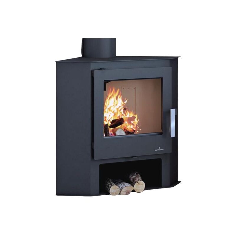 Poêle à bois d'angle - BRONPI Lerma 8.7 kW