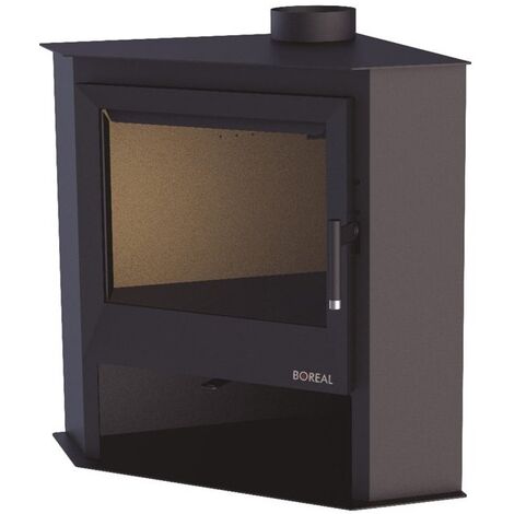 Poêle à Bois d'angle E7000 Boréal
