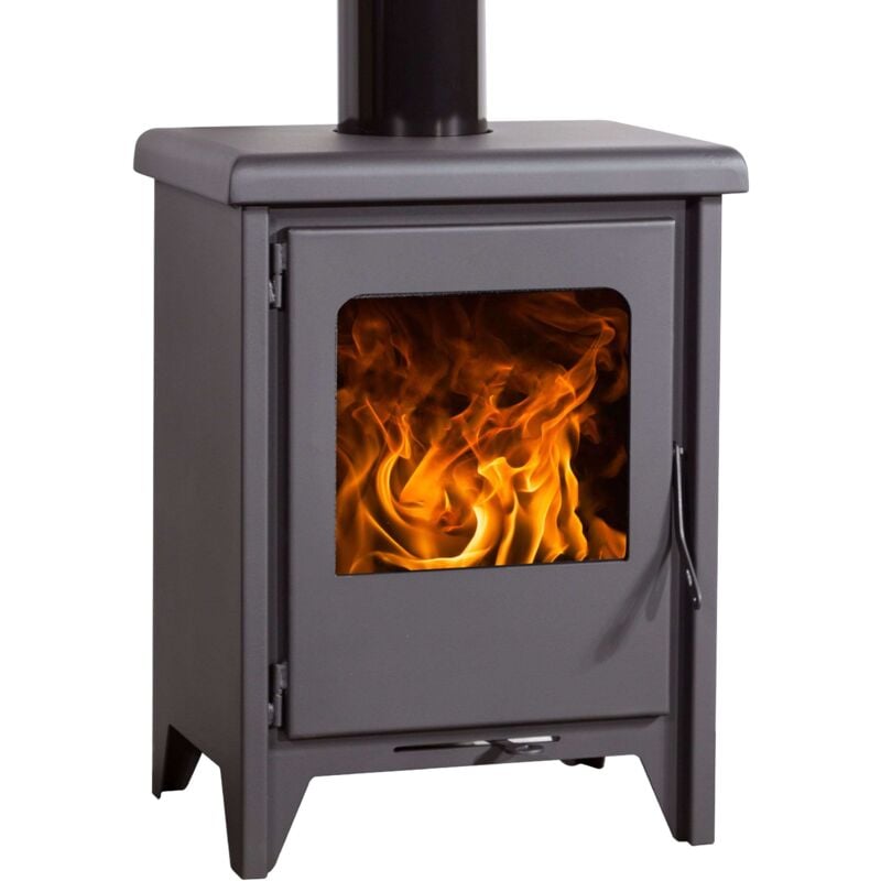 Panadero - poêle a bois eco design lille 7'4 kw premium - Juan