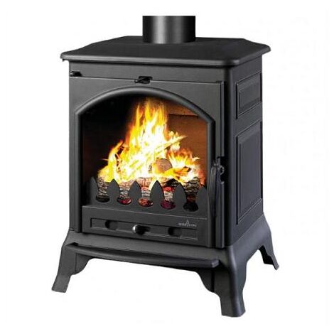 Poêle à bois en fonte - BRONPI Ordesa 9 kW