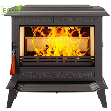 Poêle à bois en fonte Premium ATHENA S12 ECO 12kW