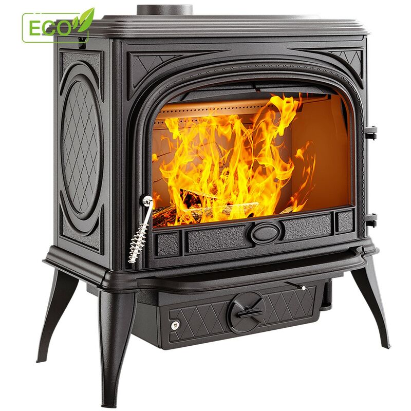 Viva - Poêle à bois en fonte Premium sphinx S6 eco 13kW