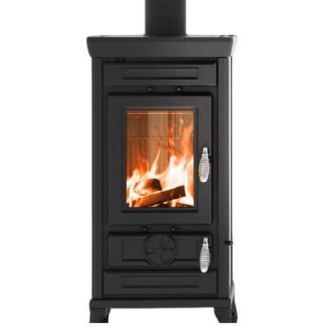 Poêle à bois en fonte - THERMOROSSI Sofia Evo Easy 7.4 kW