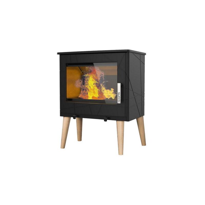 Supra - Poêle à bois étanche en fonte Usko 8.7 kW