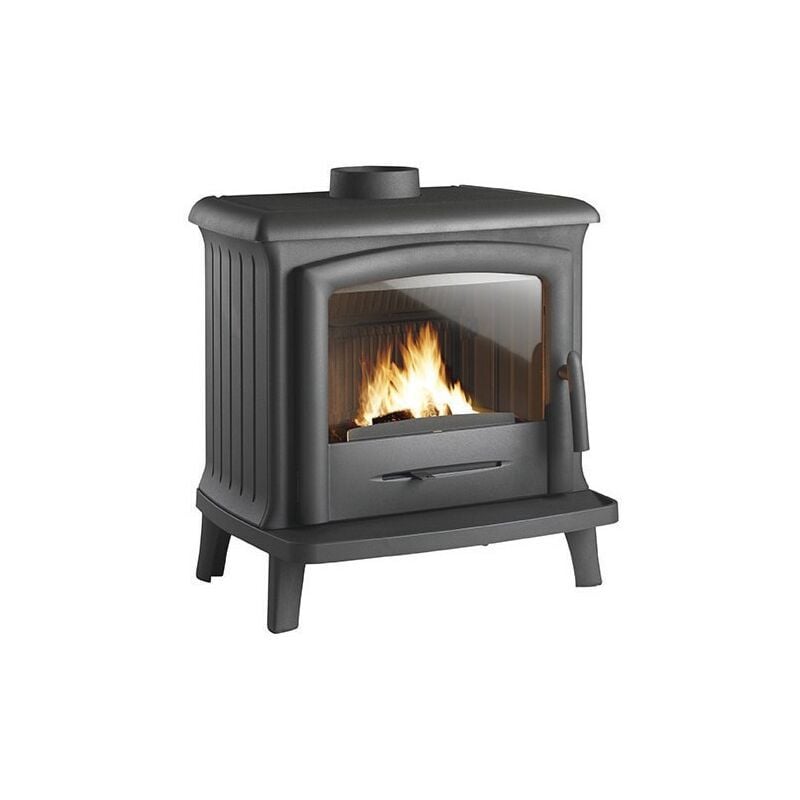 Poêle à bois bûches fonte norik Invicta 6kW