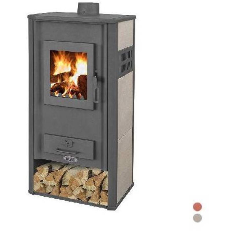 Poêle à bois ginevra hydro 20-22 kw