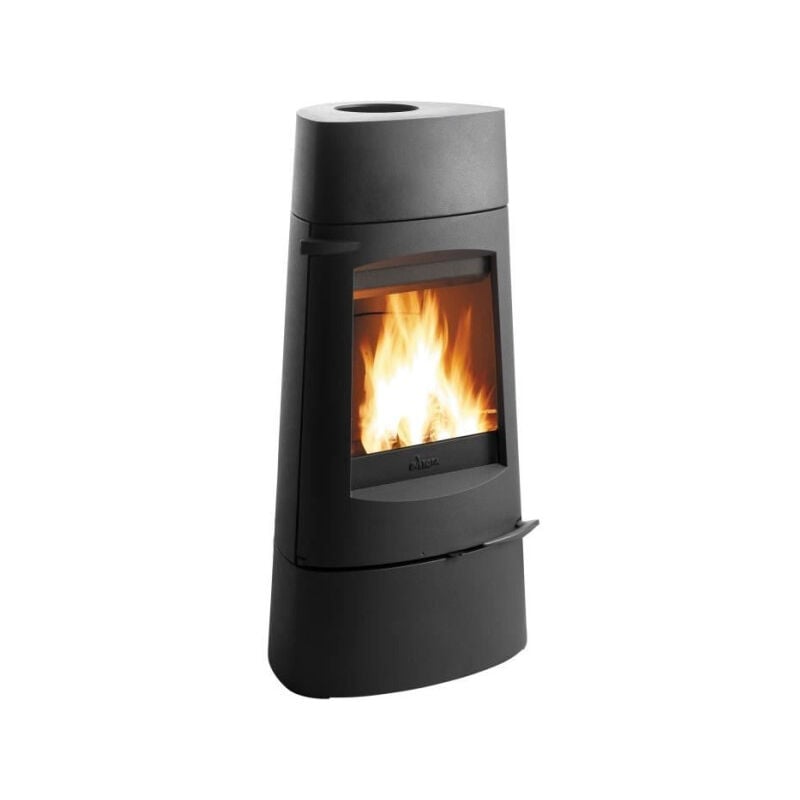 Invicta - Poele a Bois Aratos - Fonte - 8 kw - Bûches 40 cm