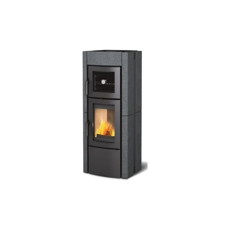 Nordica - Poêle à bois avec four raccordable - la Ester Forno Evo 8.2 kW