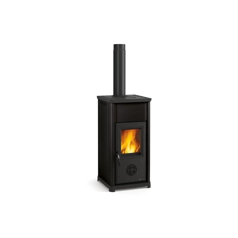 Poêle à bois La Nordica Tea 5.0 7 kW Noir