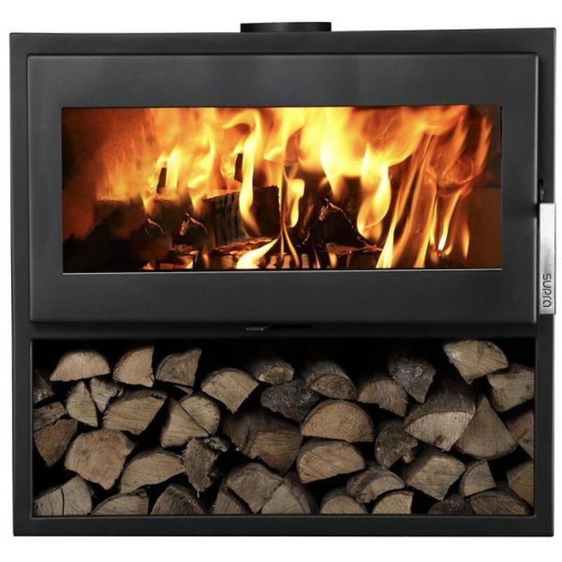Po&ecirc;le &agrave; bois &eacute;tanche Supra Larry B&ucirc;cher de 8kw