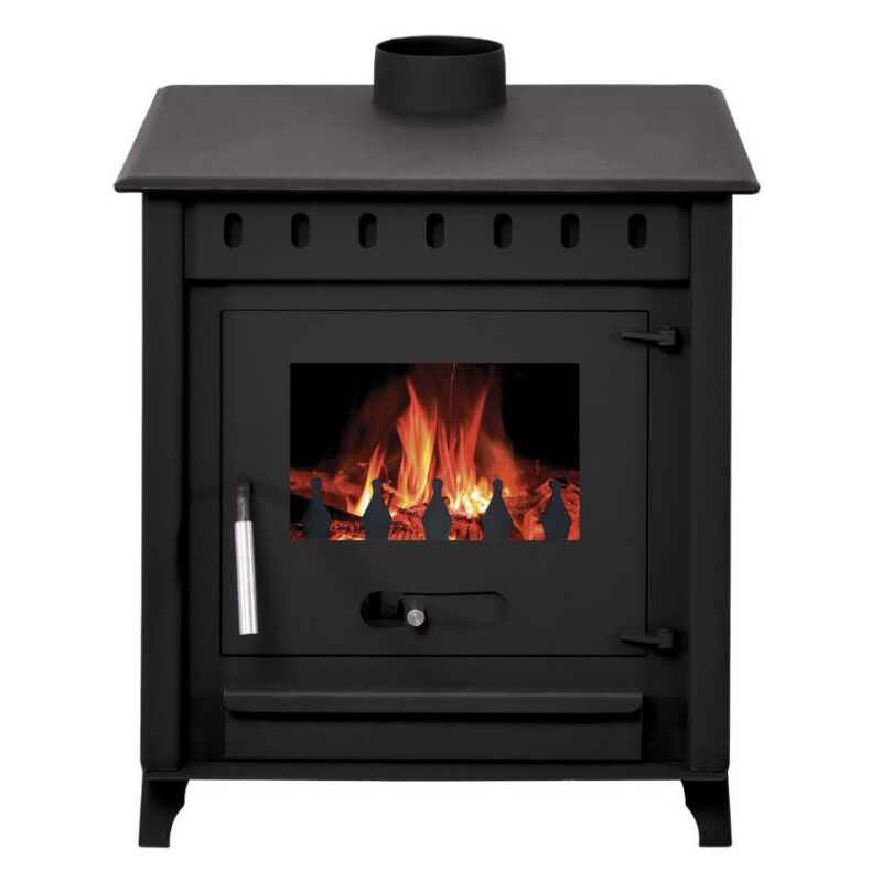 Poêle à bois lya 12 bûches 45CM - Acier