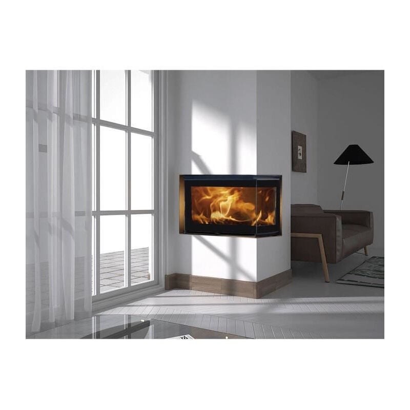 Panadero - Poele a bois Hogar der Ecodesign - 5,9 kw - Bûches 50 cm