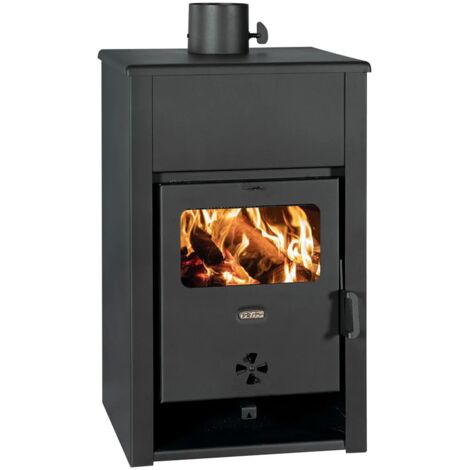 Poêle à bois Prity K2D, 11,6 kW, conforme à la norme EN  certification : CE  BlmSchV2