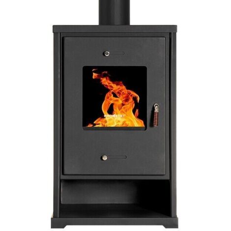 Poêle à Bois Prometey EKO 4 - 7kW [Classe énergétique A+]