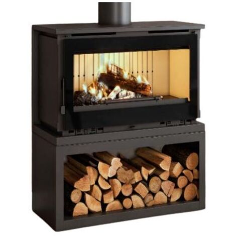 Poêle à bois raccordable - FIREMATIC Toronto - S 65 12.6 kW