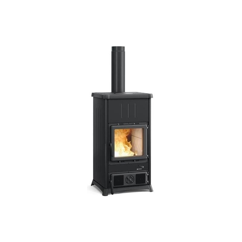Poêle à bois raccordable - la nordica Concita 2.0 Steel 11.8 kW