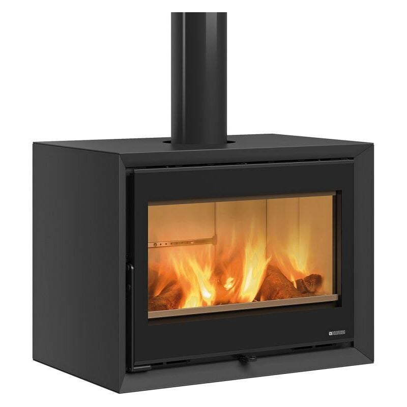 Poêle à bois raccordable La Nordica Dante 5.0 12.4 kW