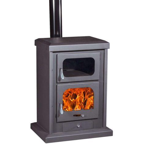 Pôele À Bois Mod Sabina 12,7 KW - Juan Panadero