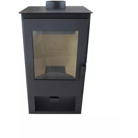 Poêle à bois Sophia, efficacité énergétique A, 7,5 kW, 510 x 420 x 748 mm