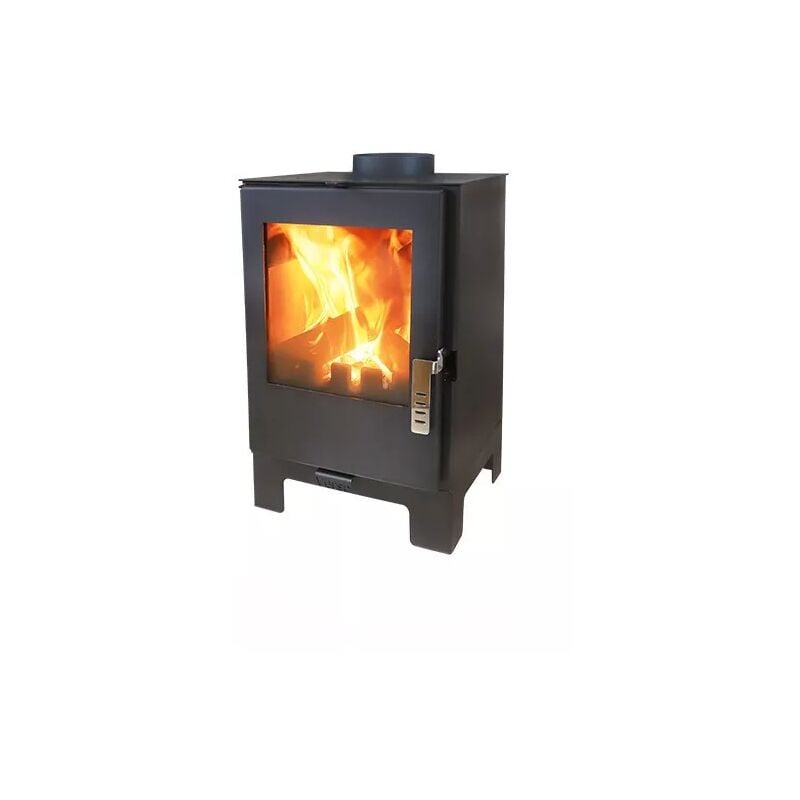 Verso - Poêle à bois 2L - Solution de Chauffage Compacte et Efficace - 5 kW