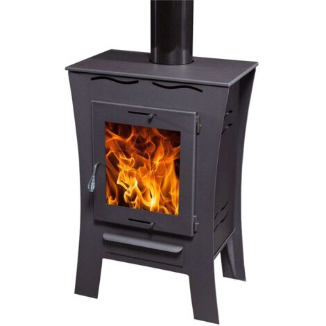 Pôele À Bois Mod Viena 12 KW - Juan Panadero