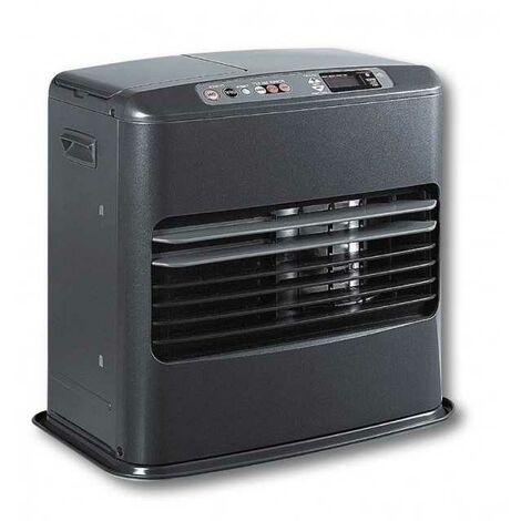 Poêle à combustible liquide 4600W – Capacité de chauffage 185 m³ – Autonomie 65h – Dispositif Air Sensor – Détecteur CO/O2 – Tecno Air System