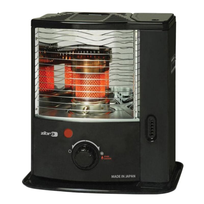 Zibro - Poêle à combustible liquide 2,2 kw Wick sans courant rs 2222 Toyotomi