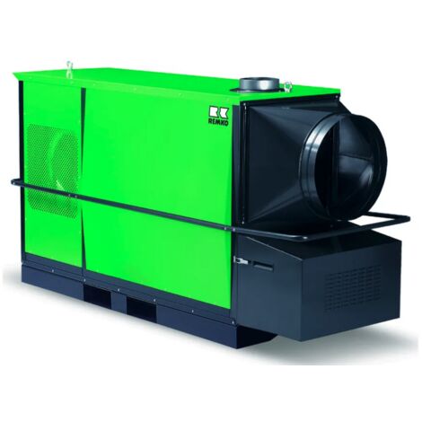 Poêle à combustion indirecte 155kW REMKO HTL 80