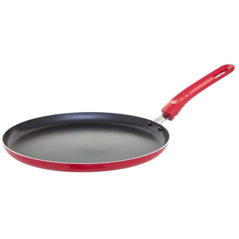 Poêle à crépe Ø26cm Couleurs Assorties anti adhésif