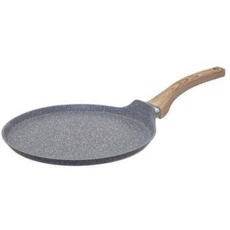 Poêle à crêpes avec revêtement marbre Ø 28 cm