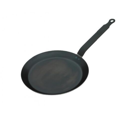 Poêle à crêpes d'extérieur Buyer 24 cm en acier