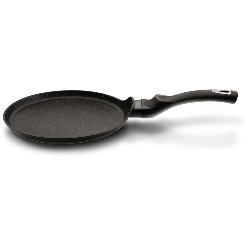 POÊLE À CRÊPES EN GRANIT 25 cm BERLINGER HAUS NOIR ARGENT BH-1849