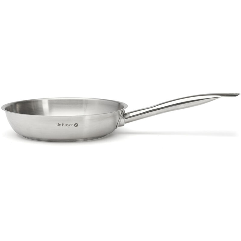 Poêle 24cm inox - De Buyer - 3504.24
