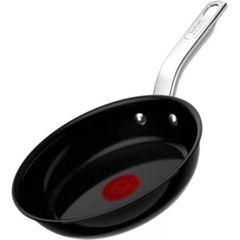 Poêle à frire en céramique noire Tefal C43604 Renew+ 24 cm