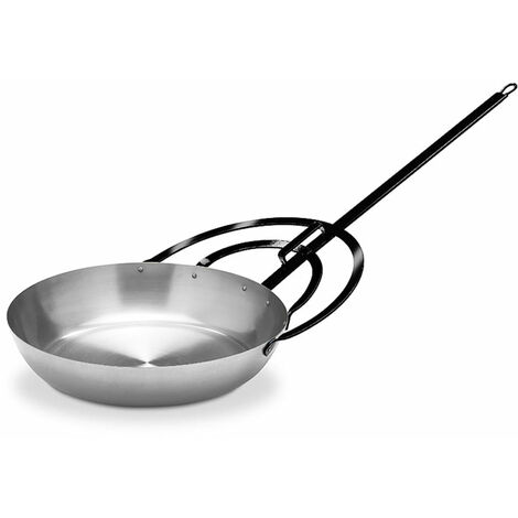 Poêle À Frire ''MIGAS'' Avec Manche Ø40cm Vaello