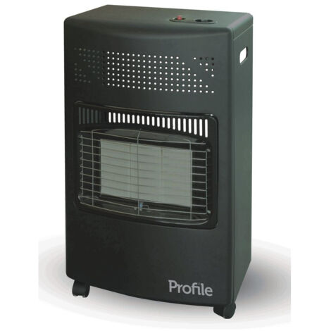 POELE A GAZ ATRIA 4200W NOIR DEEE 1.1 PROFILE 100000299