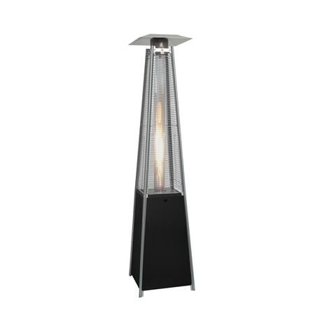 Poêle à gaz extérieur pyramide 13kW PGP 113 - QLIMA
