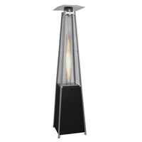 Poêle à gaz extérieur pyramide 13kW PGP 113 - QLIMA