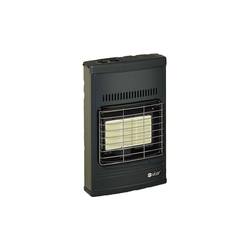 Re'chaud gaz infrarouge Sicar ECO 40 GPL LPG 4200W surface chauffe'e 110 m en tole au mur
