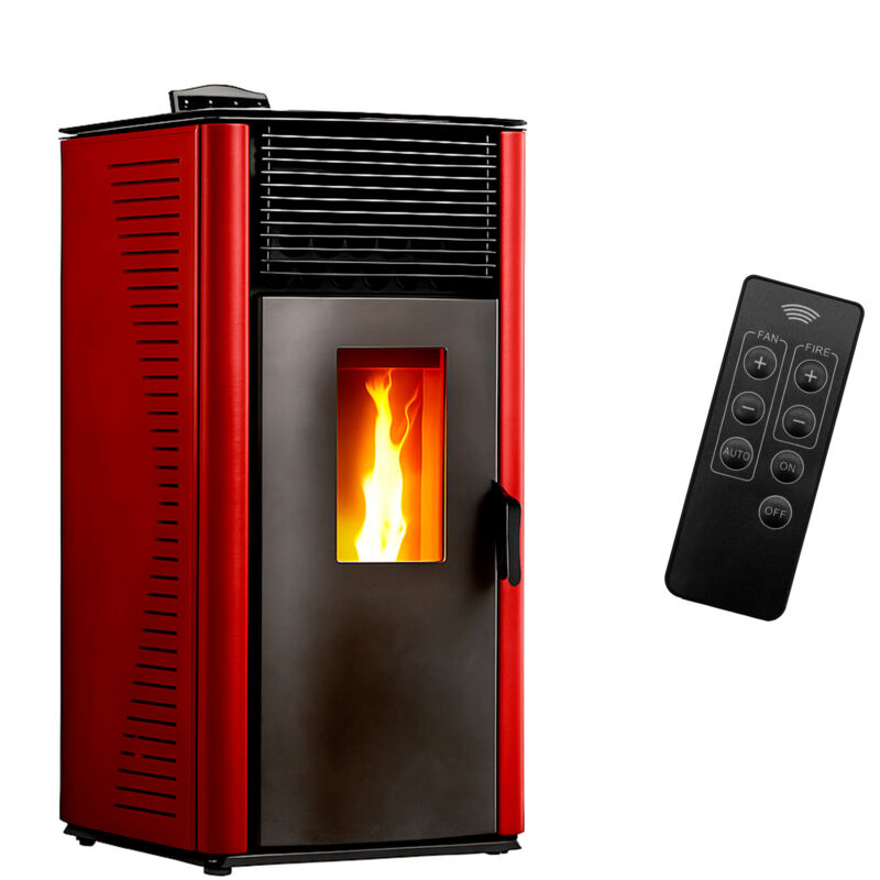 Poêle à granulés air Anita 15 kW Bordeaux Sannover