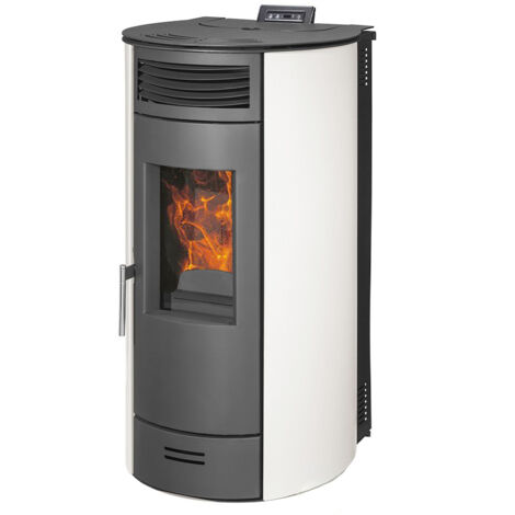 Poêle à granulés air Flavia 13 kW Sannover - plusieurs coloris disponibles