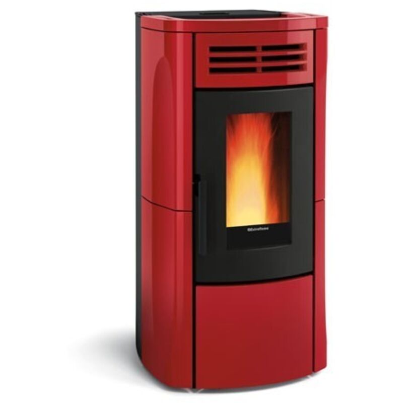 NORDICA Poêle à Granulés de Bois NORDICA TERRYPLUSBLANC