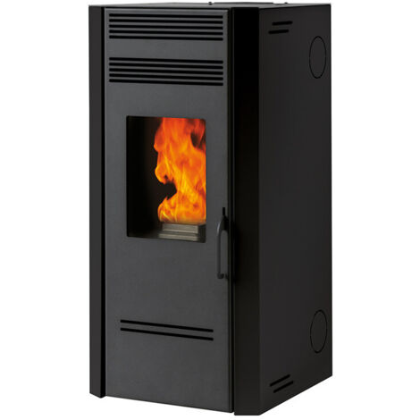 Poêle à granulés biofire G100 - 9.5 kW, Noir