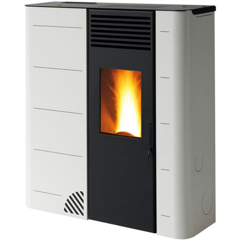 Poêle à granulés biofire GS110 Blanc
