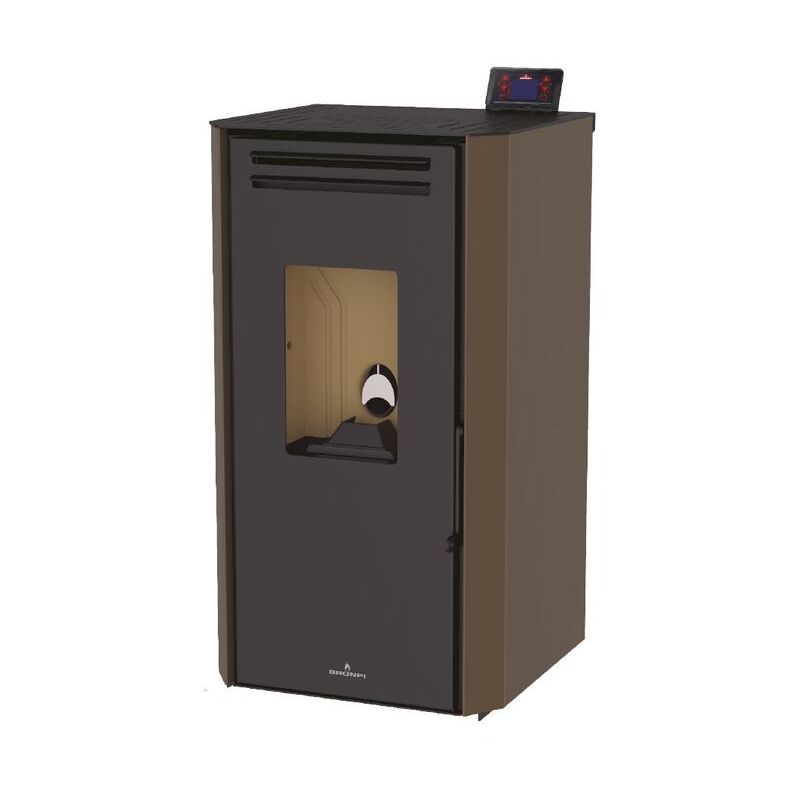 Poêle à granulés Bronpi Tina 7 kW Moka
